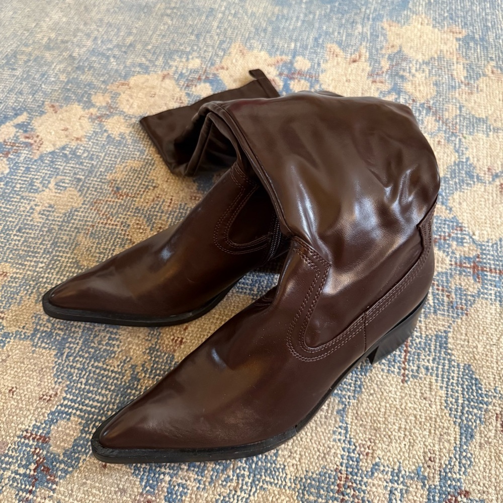NEW Jeffrey Campbell for Free People Alix Tall Boots 7.5 - Picture 5 of 9